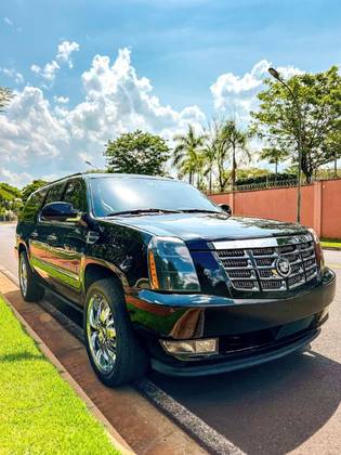 CADILLAC ESCALADE 6.2 EXT AWD V8 GASOLINA 4P AUTOMÁTICO